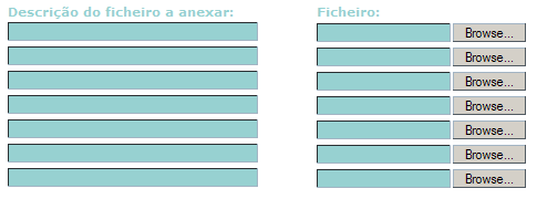 Ficheiro a anexar