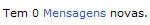 Mensagens novas