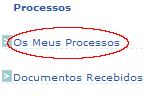 Os meus processos